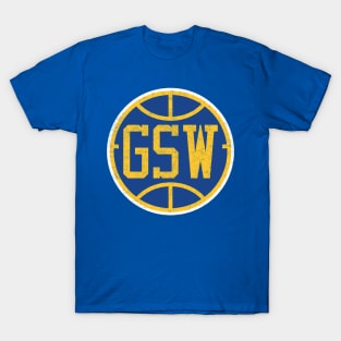 Golden State Vintage Basketball T-Shirt